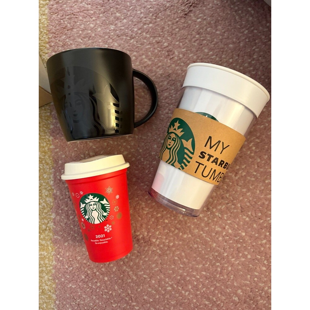 Starbucks Japan Imported lot of 3 cups